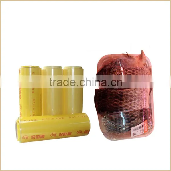 Top Quality Fresh Wrap Pvc Cling Film With Best Price photo-3