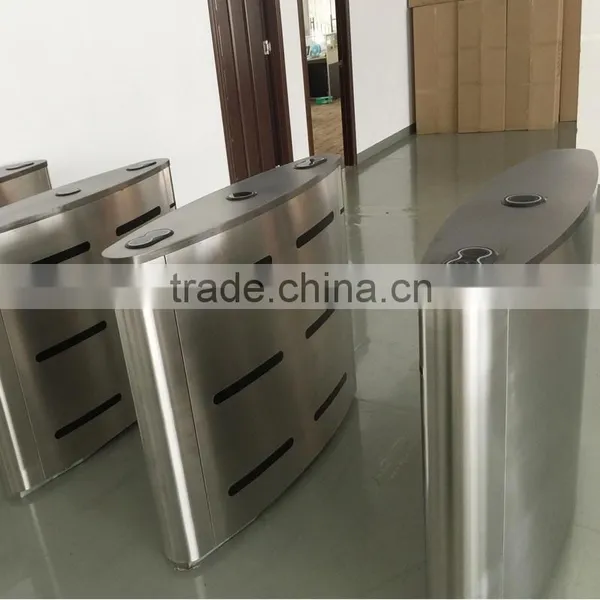 OPT1, Non Barrier Optical Turnstiles Provide a Perfect Combination of Security and Style.