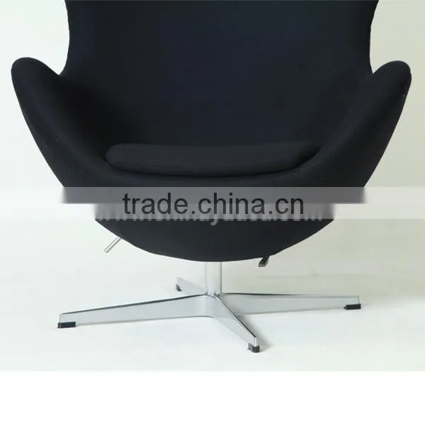 Modern Chairs Furniture Arne Jacobsen Salon Styling Chairs Egg Chair photo-5