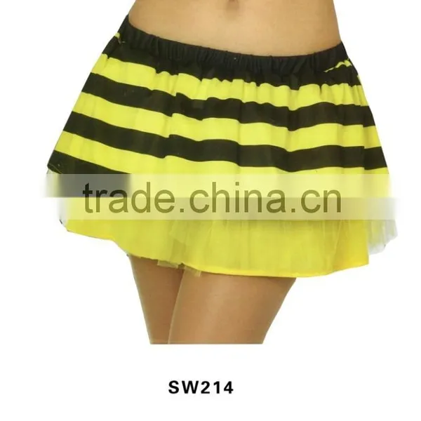 Short Ruffle Elegant High Quality Garment Factory Short Skirt photo-5