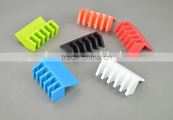 Best selling 5 Plug Plastic Wire Manager Cord Divider Cable winder