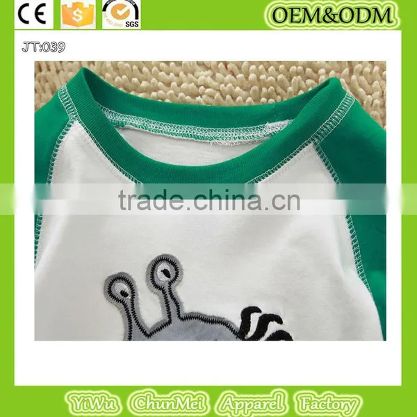 Children's Clothes Crab T-shirt Printing t Shirt Animal T-shirt Kids Kids s Shirt photo-4