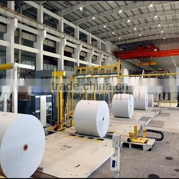 High Quality C2S Two Sides Coated Art Paper Roll 148gsm photo-4