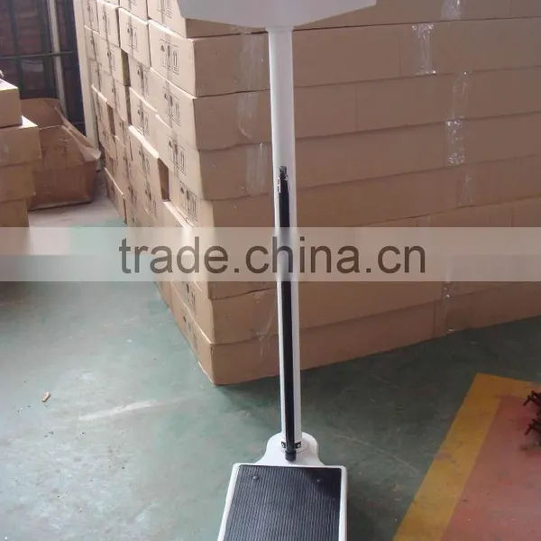 GT-8022 Hot Sale Hospital Physical Examination Medical Double Ruler Scales photo-2