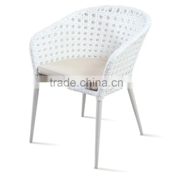 Noble Modern Restaurant Dining Hotel Rattan Table Chairs photo-3