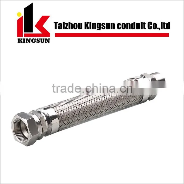 Stainless Steel Wire Mesh Braided Explosion Proof Flexible Conduit photo-6