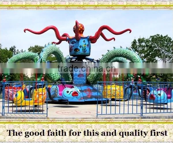 Over Ten Years Experience in Cheapest Mobile Octopus Rides photo-2