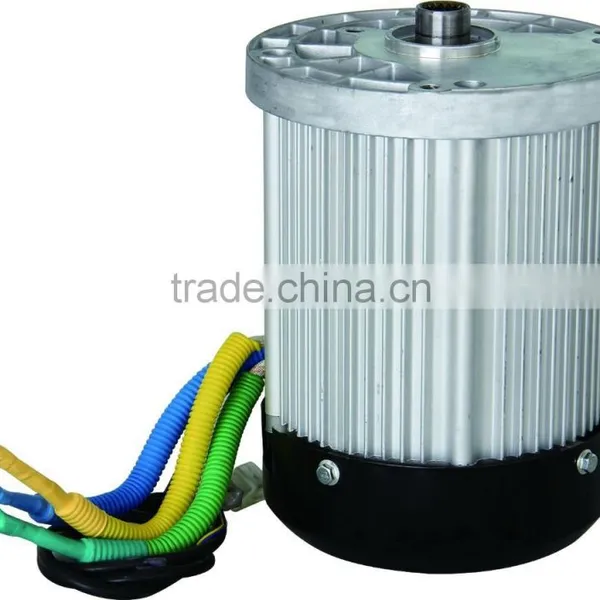48v / 60V / 72V 1500w E-rickshaw Motor Kit Bldc Gear Motor