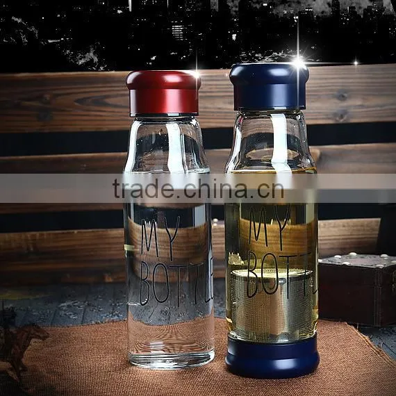 Borosilicate Water Glass Bottle photo-3