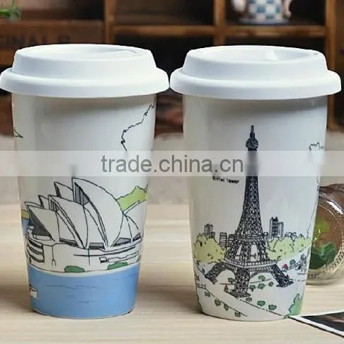 High Quality Factory Price Clear Pyrex Glass Coffee Cup