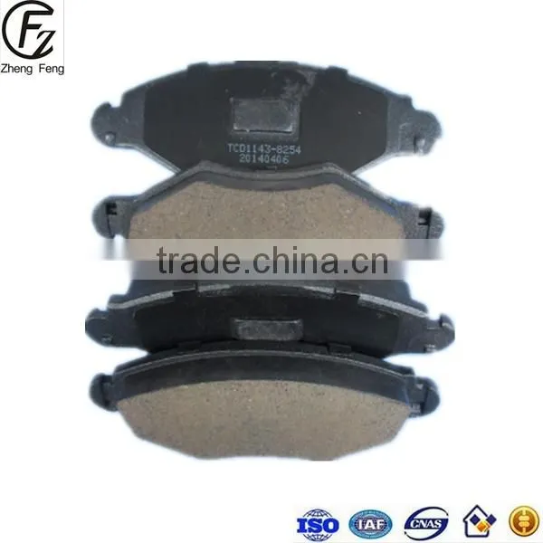 Brake Pads Set High Quality Car Disc Brake Pad China Factory Wholesale FMSI D1143-8254