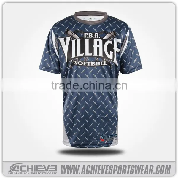 Popular Promotional 100%polyester Darts T-shirt Sublimation Printing With Free Design photo-2
