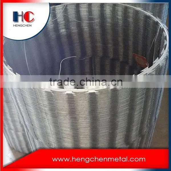 Best Price Galvanized Razor Barbed Wire photo-2
