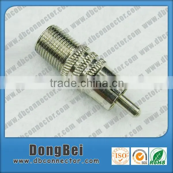 Dongbei Brass Compression Type Rca Connector photo-6