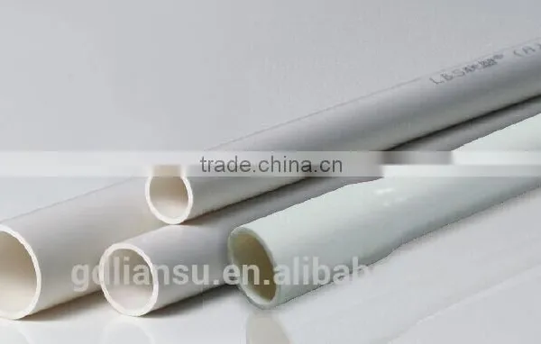 PVC Electrical Conduit PVC Cable Pipe photo-4