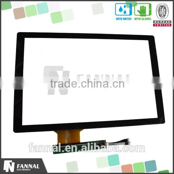 19 Inch Projected Capacitive Touch Screen Capacitive Touch Panel