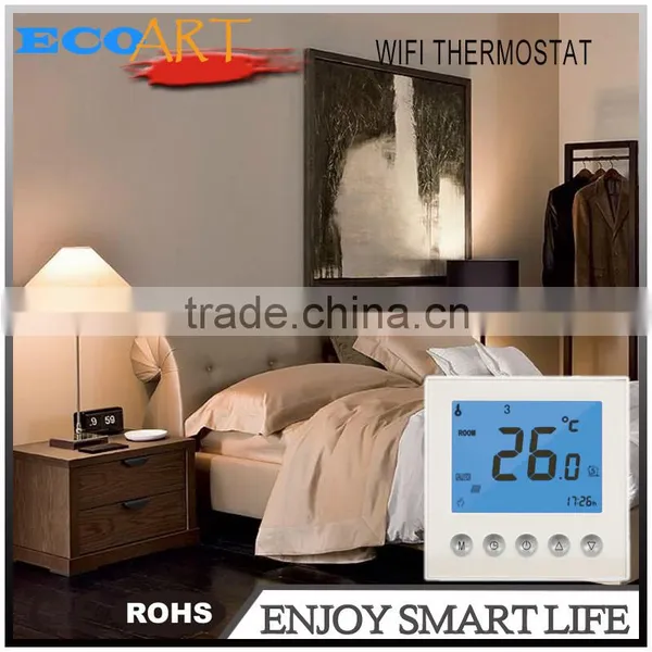 Smart 7-Day Programmable Thermostat With Wi-Fi Capability photo-4