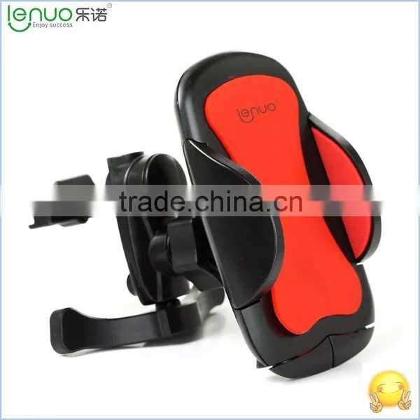 Luxury 3.5 to 6.5 Inch GPS Universal Air Vent Car Mount Phone Holder photo-4