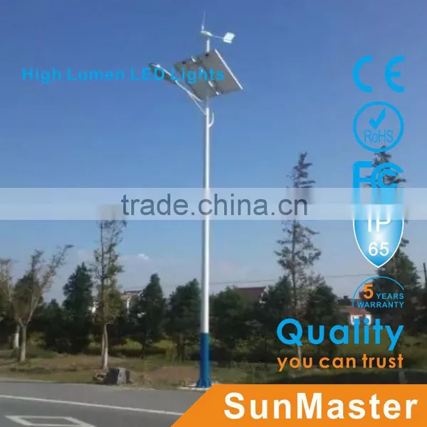 Applied in More Than 50 Countries 5 Years Warranty Solar pv Led Street Light