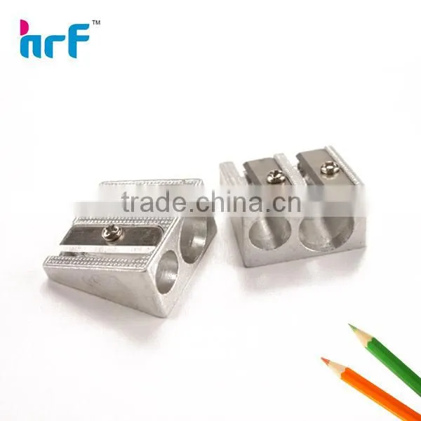 Cute Single Hole Aluminum Pencil Sharpener For School And Office photo-4