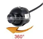Rearview Rotatable 360 Degree Eyeball Car Camera photo-4