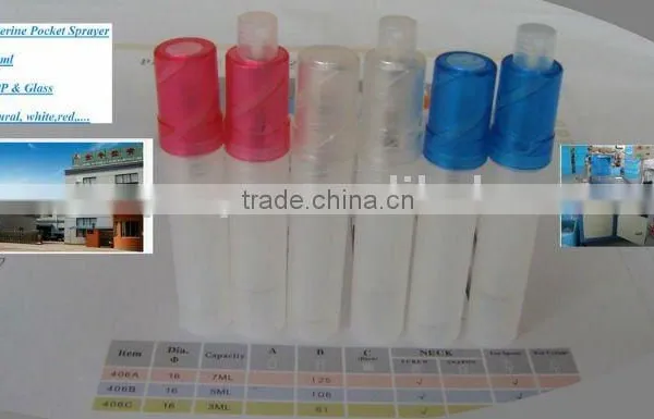 3ml Empty Listerine Pocket Sprayer