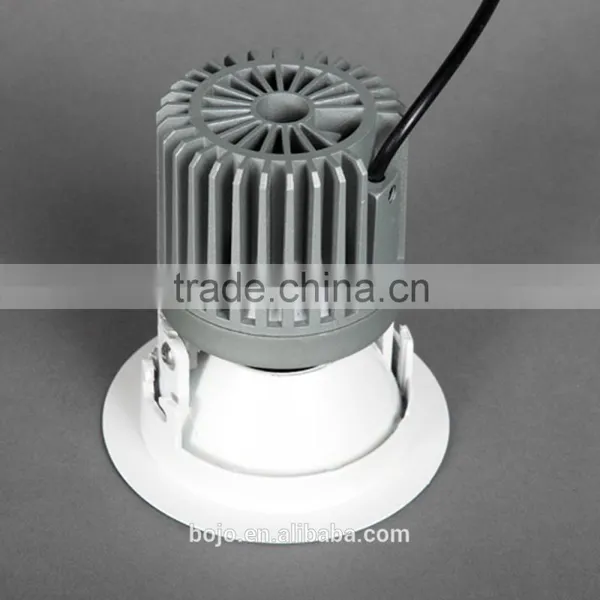 Recessed 10W Led Wall Washer Light Cob Led Downlight With Aluminum Heat Sink photo-3