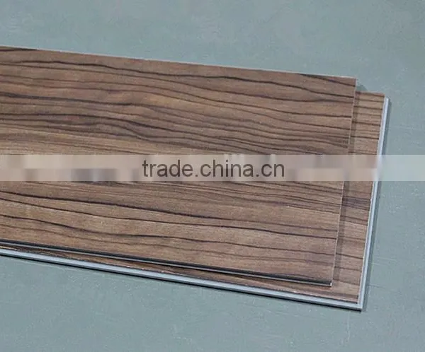 Indoor Decorative Wood Grain Click WPC Flooring Tiles photo-2