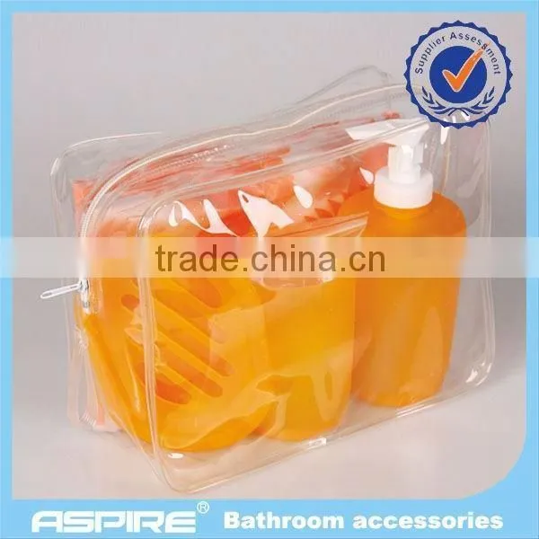 7PC Houseware Stoneware Bathroom Accessories Set photo-4