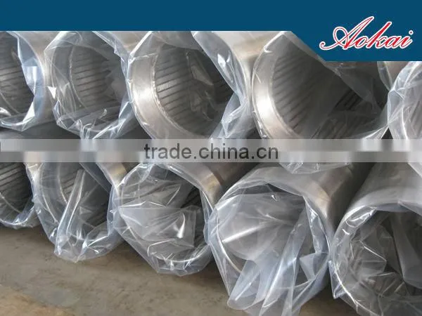 Wedge Wire Screen, Slote Screen for Water Well ,drilling Commpany Used Filters,screen Pipe photo-3