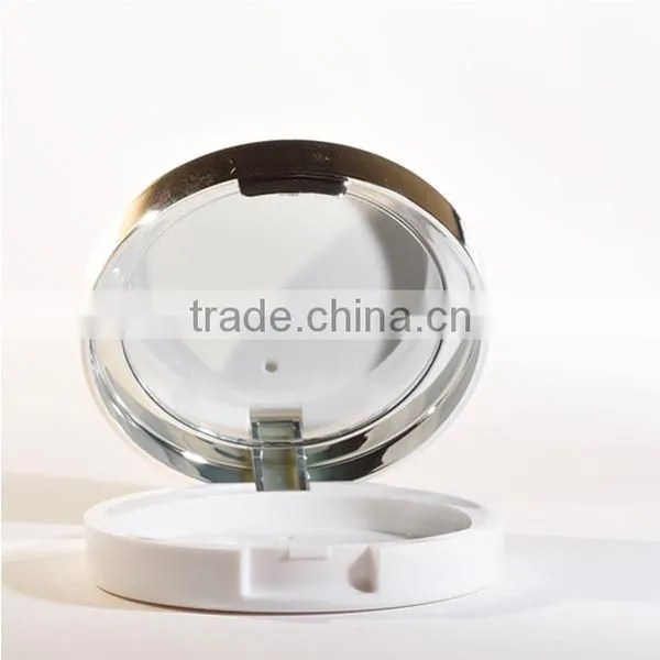 Shell Compact Mirror for Cosmetic Use