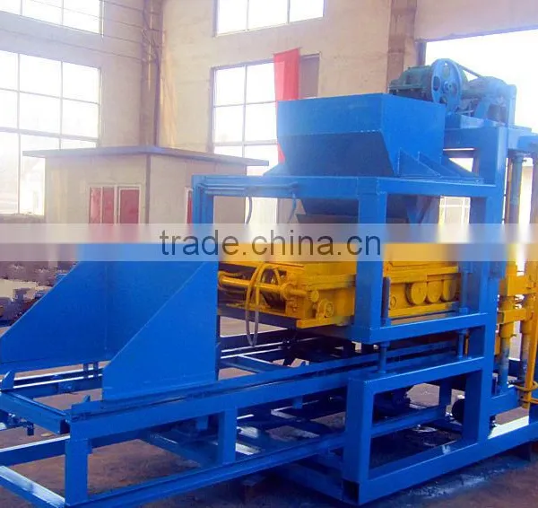 Semi or Automatic Operation QT4-25 Concrete Block Making Machine Huarun Tianyuan Factory photo-4