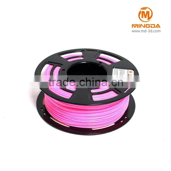 A Series Colors 3d Filament for Selection , MINGDA 3d Printer Filament With CE FCC