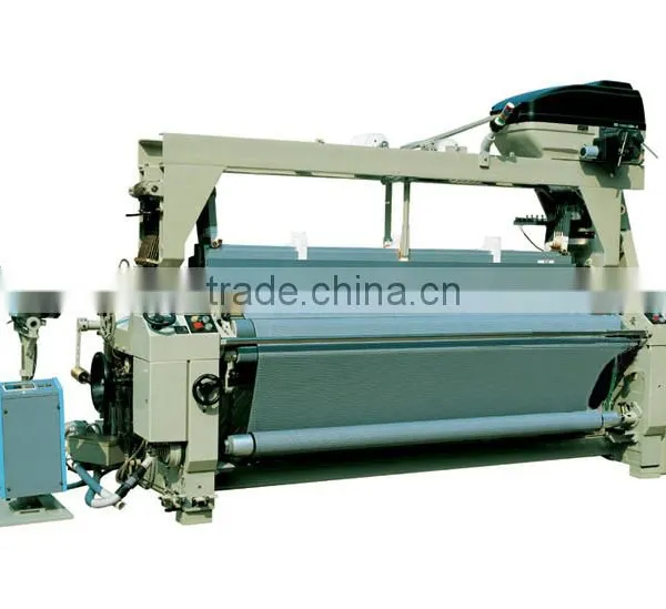 HYWL-808 Single Pump Two Nozzle Plain Shedding Water Jet Machine photo-4