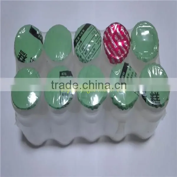 Cheap Price Full Automatic 2 Lines (2x5) Yakult Bottle Shrink Packing Machine