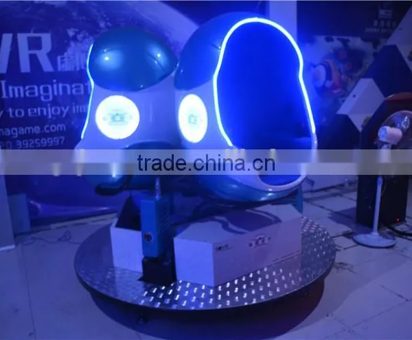 9d Virtual Reality Cinema 9d Simulador de Cinema With LED Lamp Appearance