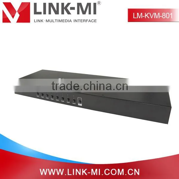 LINK-MI OEM LM-KVM801 8 to 1 HDMI KVM Switch Via HDMI Cable photo-3