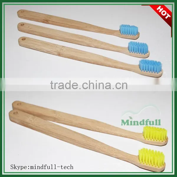 Natural Personal Toothbrush Made In China/Bamboo Toothbrush Manufacturer photo-3