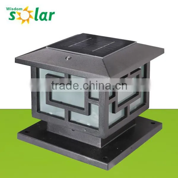 4w Pillar Light Pillar Gate Lights Outdoor Pillar Gate Light JR-3018 photo-5