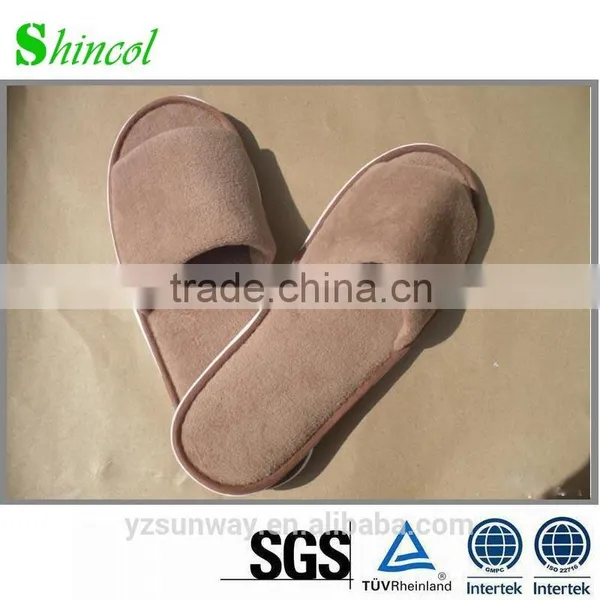 Wholesale Cosmetic Hot Sale Hotel Amenities Bath Slipper photo-4