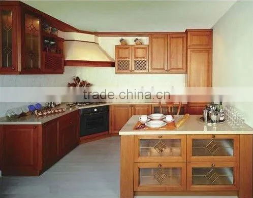 Honey Birch Kitchen Cabinet