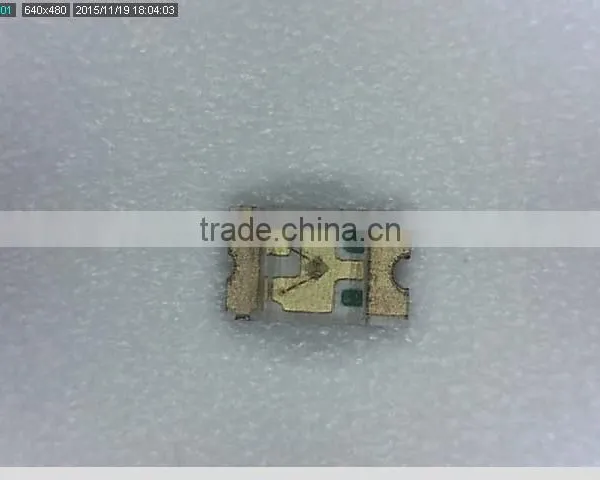 OEM Factory Green Color 330mcd 0805 and 2012 SMD LED photo-6