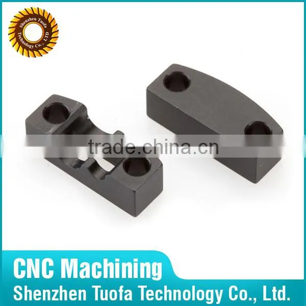 Custom Precision CNC Machined Aluminum Tube Connectors photo-2