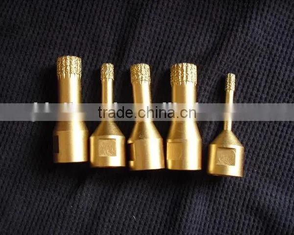 6 mm (1/4")Vacuum Brazed Diamond Drill Bit for Ceramic,diamond Drill Bit,drilling Tool photo-3