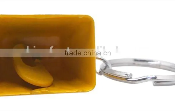 Keychain Bell in Custom Color With Logo Printing for Promo as Gift photo-3