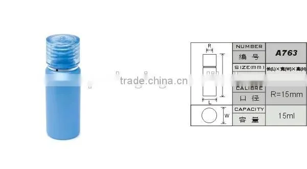 15ml Free Sample Bottle Lotion Sample Jars PP Jar Eye Cream Jar photo-3