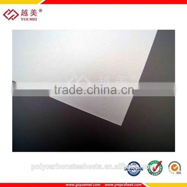 Roofing Sheet Material Name of Plastic Raw Material Unbreakable Polycarbonate Solid Sheet photo-2