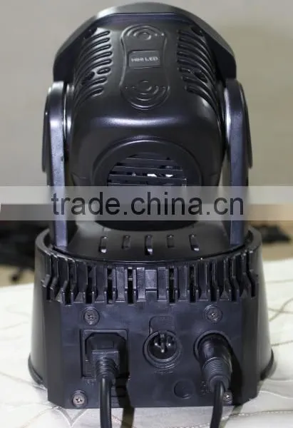 High Lumen 7pcs LED Stage Lights 80W RGBW Led MIni Moving Head Lighting 4 In 1 Led The Lamp photo-5