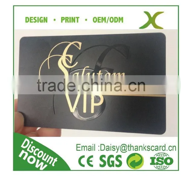 Free Design~~!!Plastic VIP Card/Plastic Promotion Gift Card Printing/PVC VIP Card Printing photo-3