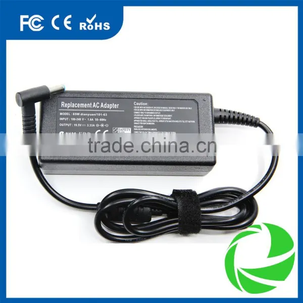 2016 New Style 65W for hp 19.5V 3.33A 4.5*3.0mm Blue dc Interface Type Laptop Adapter Charger Ac/dc Adapter Power Supply photo-6